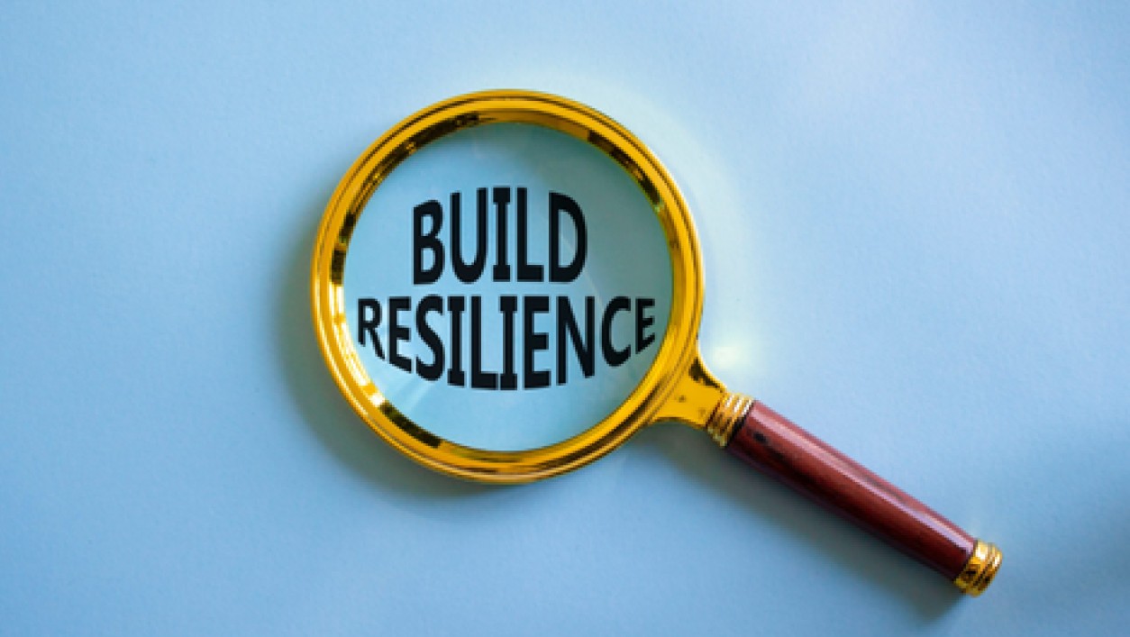 Build resilience to bounce back