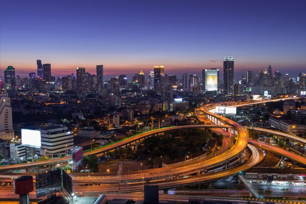 Johannesburg city Africa
