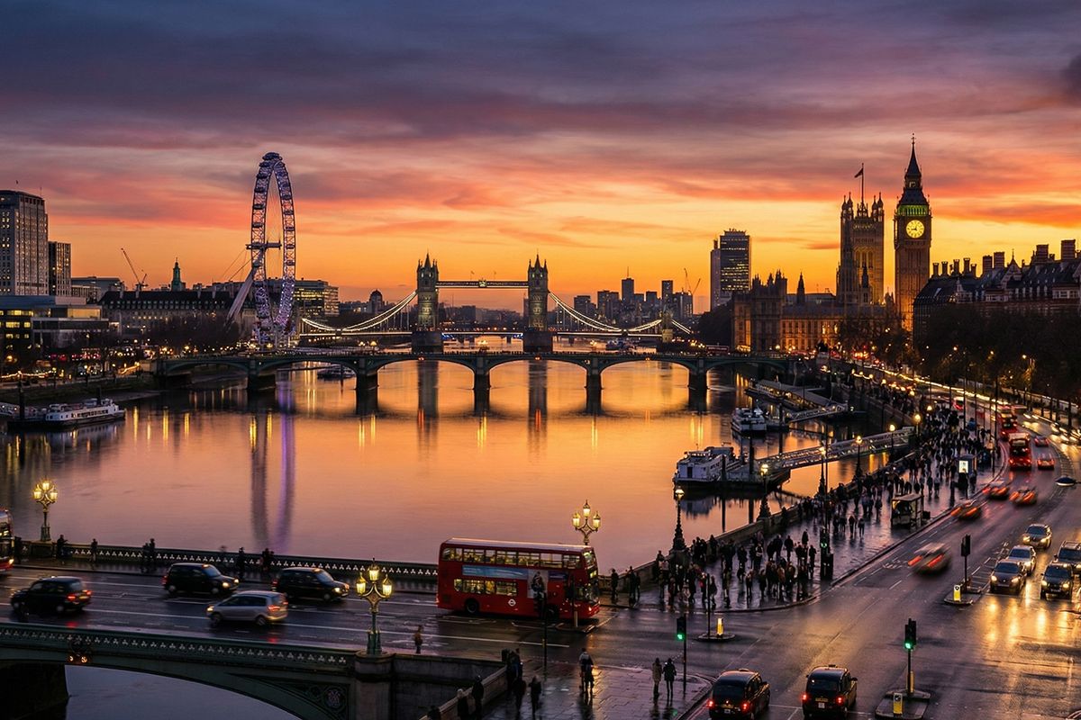 London city Europe