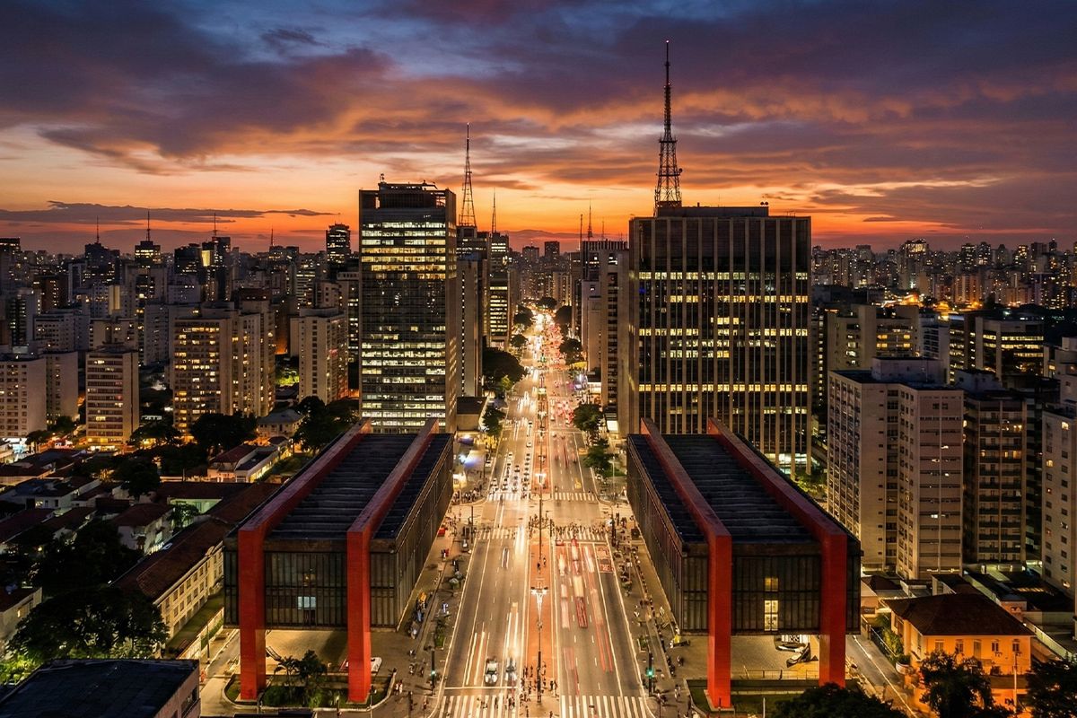 Paulo city Latin America