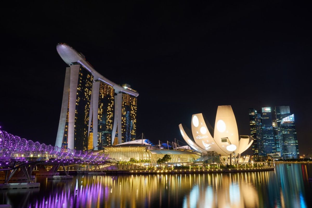 Singapore city Asia