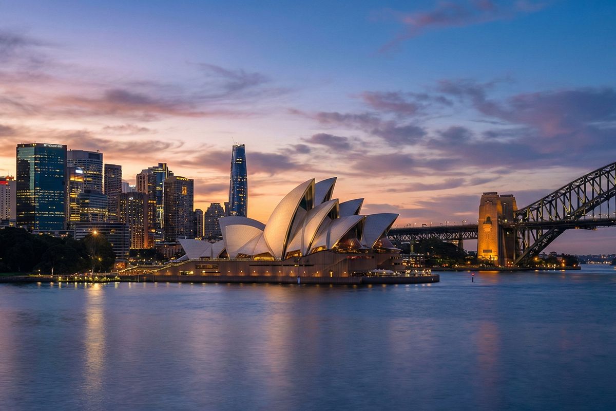 Sydney city Australia